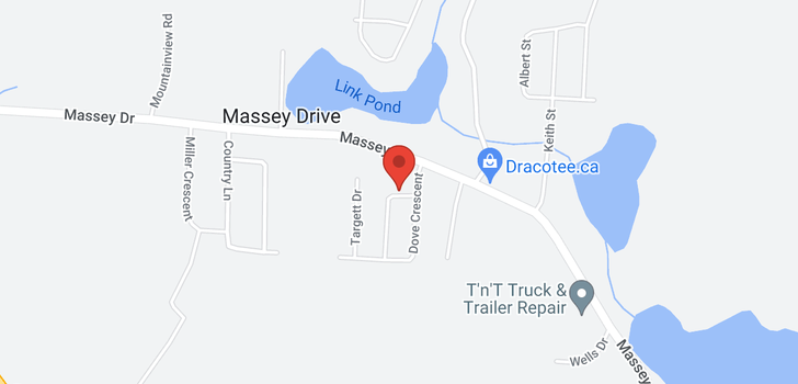 map of 6 TRACY AVENUE